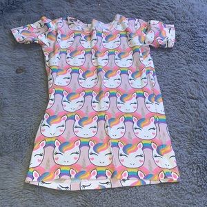 girls unicorn shirt
